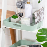 Ordnungsbox 30x30x5 cm Ordnungskorb Regalorganizer Wandregal Aufbewahrungsbox